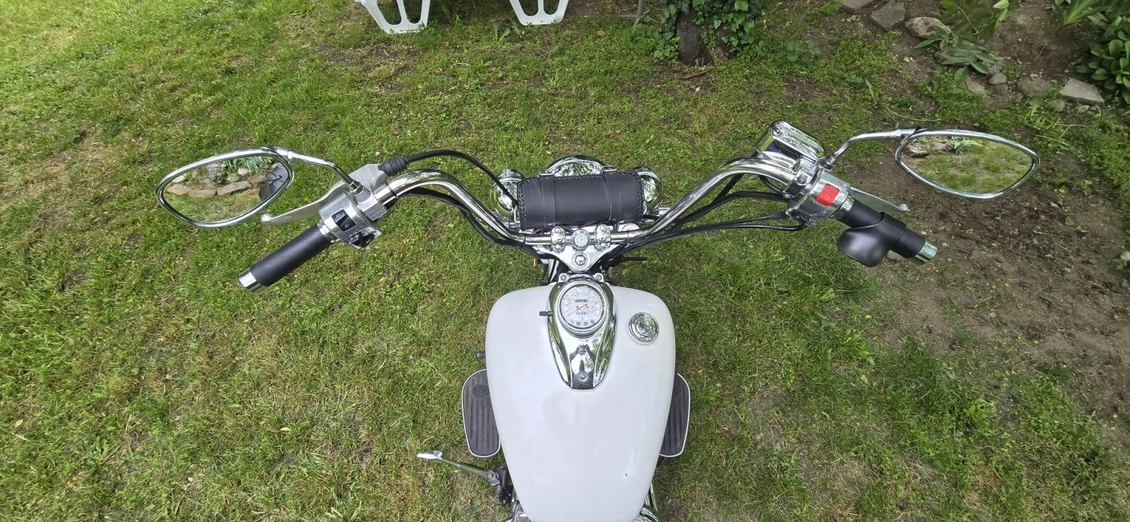 Yamaha Drag Star XVS 650  а2, снимка 5 - Мотоциклети и мототехника - 55786822