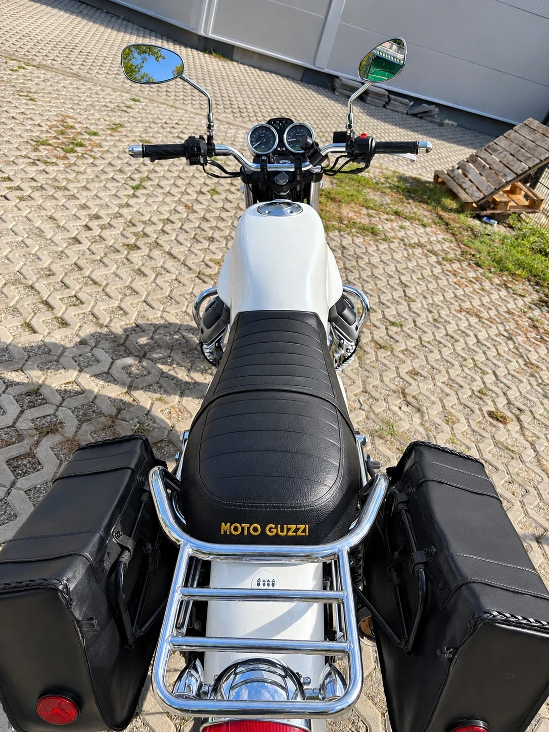 Moto Guzzi V 7 Classic * Доставка* Лизинг* Обслужване, снимка 10 - Мотоциклети и мототехника - 56565156