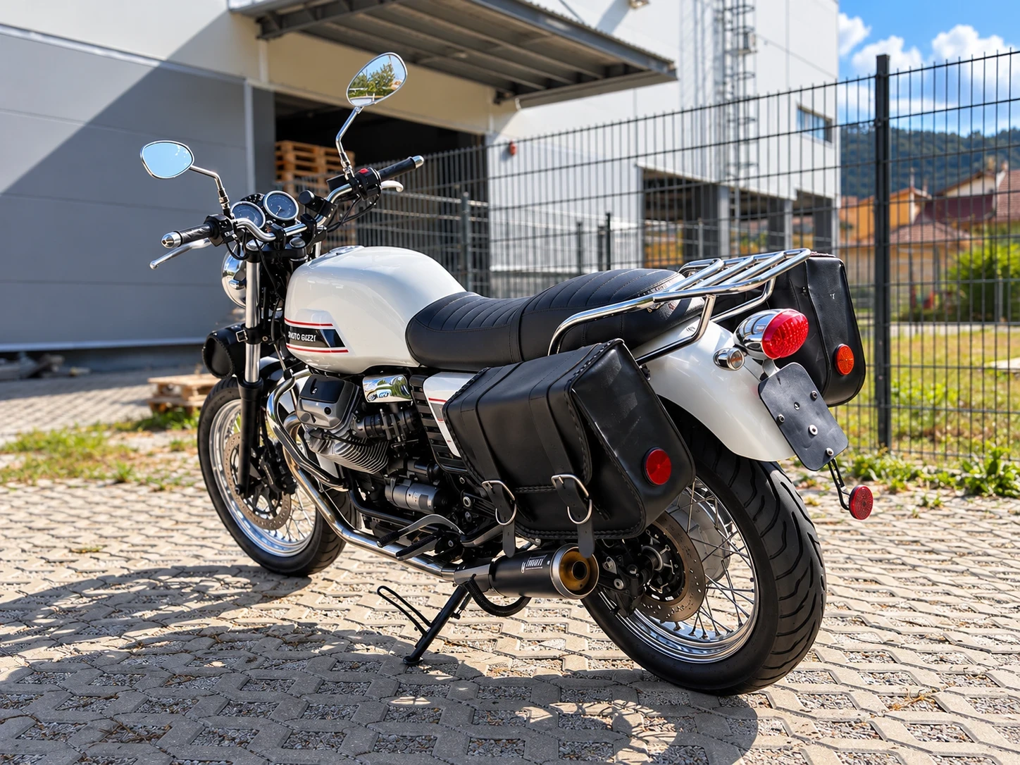 Moto Guzzi V 7 Classic * Доставка* Лизинг* Обслужване, снимка 5 - Мотоциклети и мототехника - 56565156
