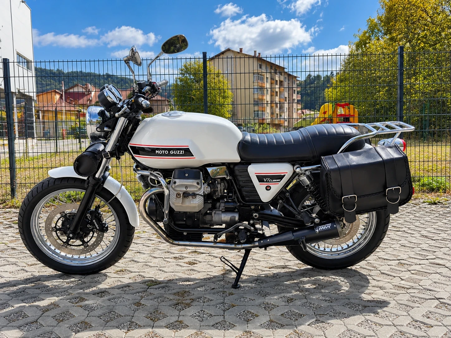 Moto Guzzi V 7 Classic * Доставка* Лизинг* Обслужване, снимка 4 - Мотоциклети и мототехника - 56565156