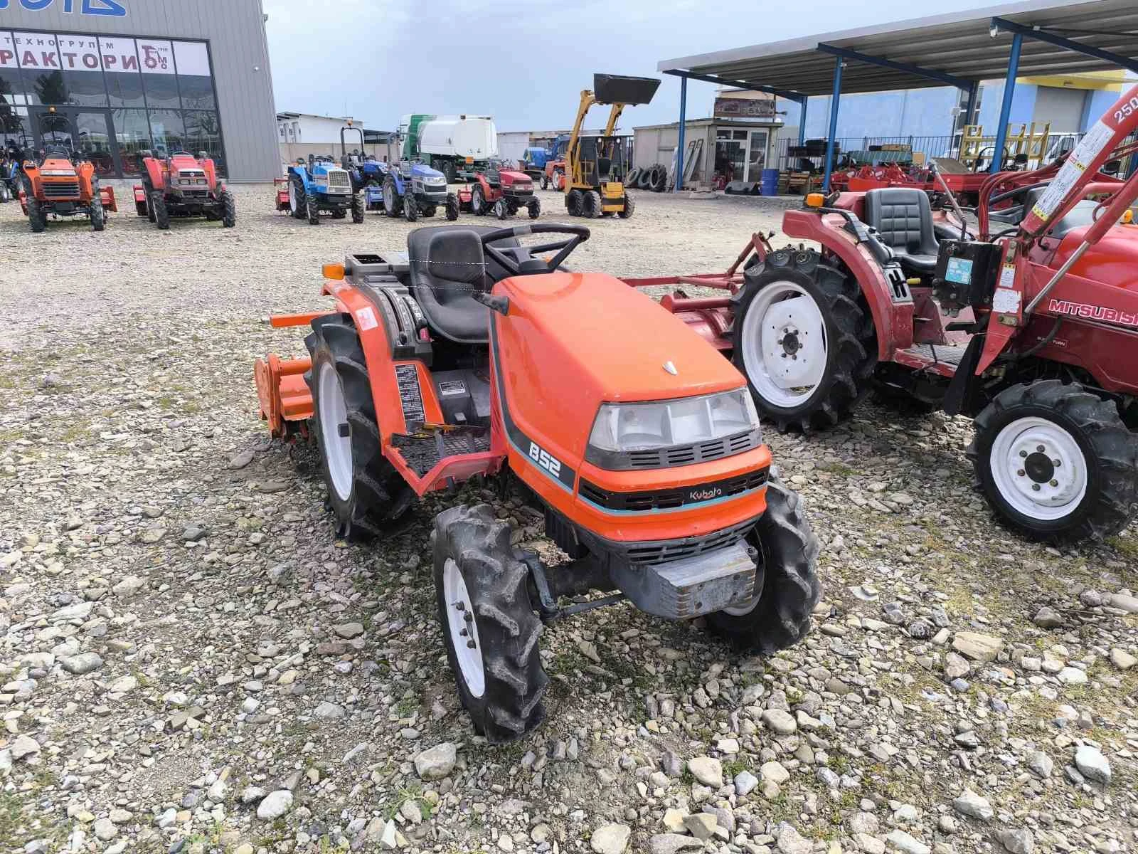 Трактор Kubota Саки агро Сливен, снимка 8 - Селскостопанска техника - 54219259