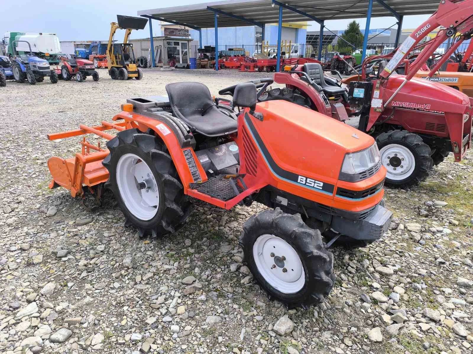 Трактор Kubota Саки агро Сливен