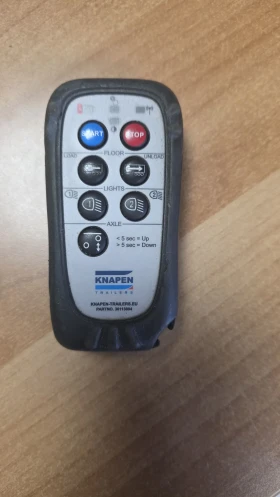 Полуремарке Други Марка KNAPEN 92 куб см, снимка 10