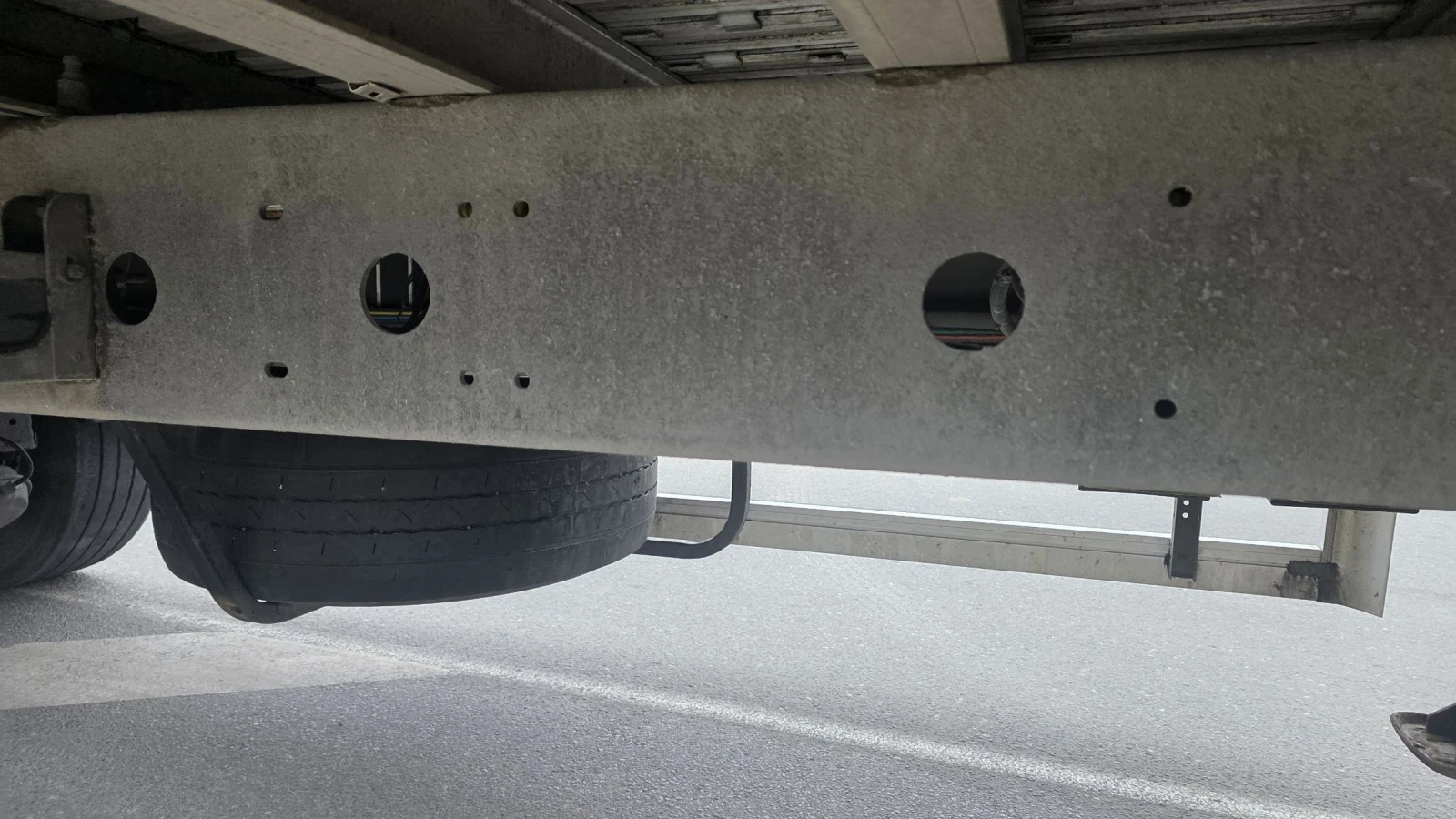 Полуремарке Други Марка KNAPEN 92 куб см, снимка 8 - Ремаркета - 53904156