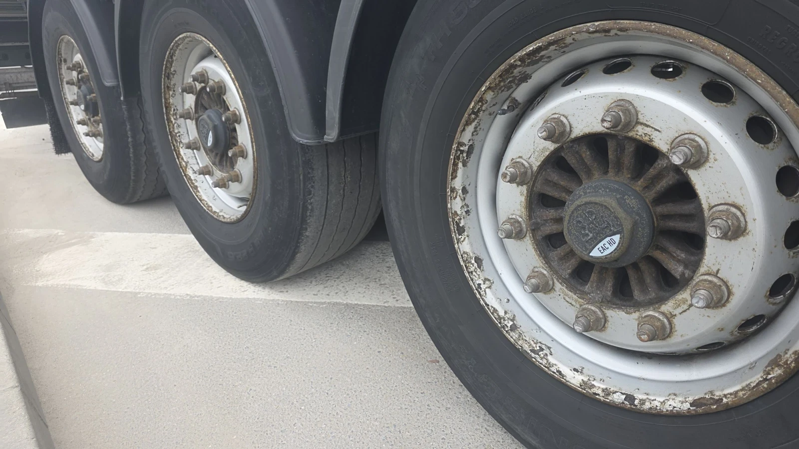 Полуремарке Други Марка KNAPEN 92 куб см, снимка 9 - Ремаркета - 53904156