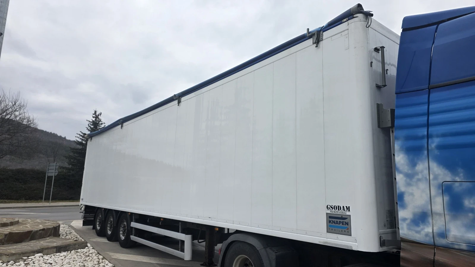 Полуремарке Други Марка KNAPEN 92 куб см, снимка 2 - Ремаркета - 53904156