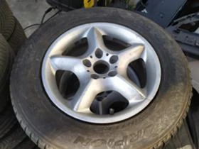 Гуми с джанти  235/65R17, снимка 1