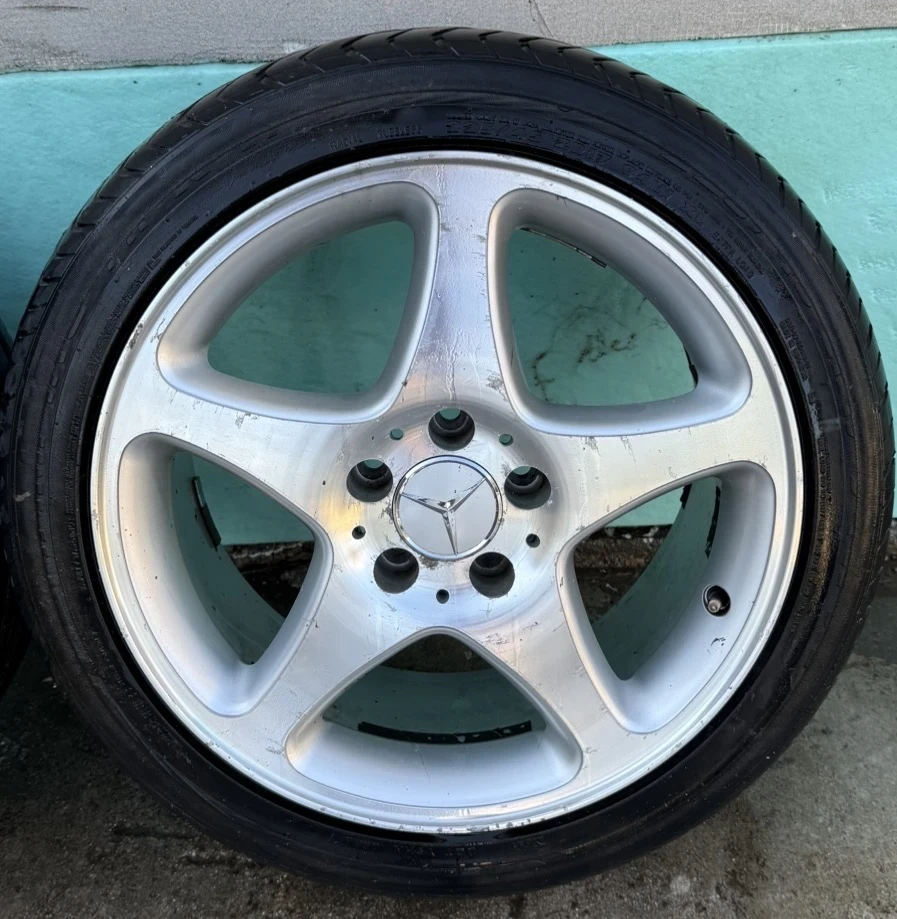 Джанти за Mercedes-Benz, снимка 2 - Гуми и джанти - 55238489