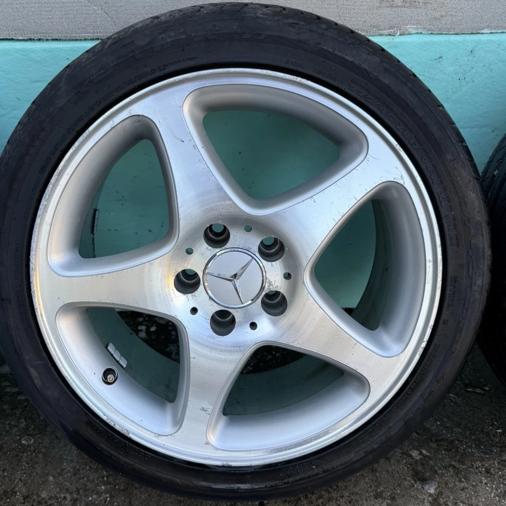 Джанти за Mercedes-Benz, снимка 4 - Гуми и джанти - 55238489