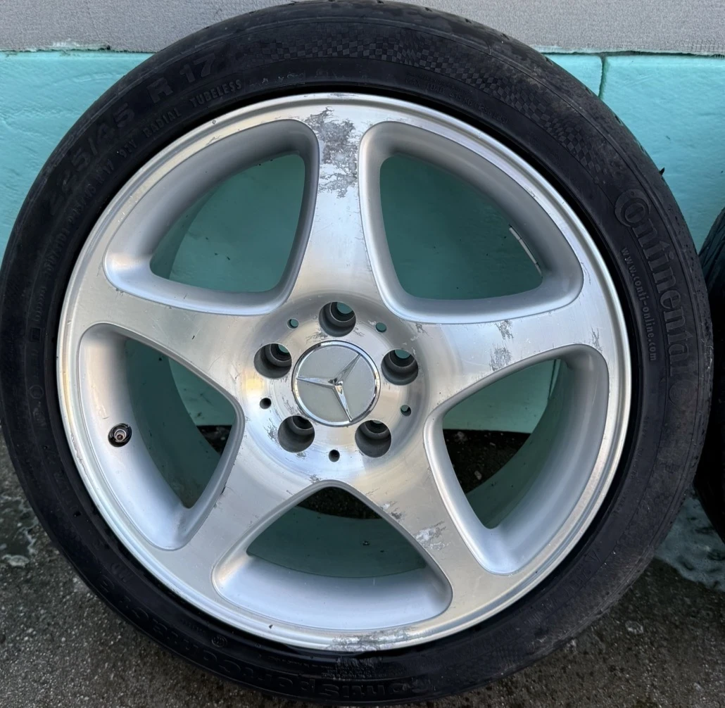 Джанти за Mercedes-Benz, снимка 5 - Гуми и джанти - 55238489