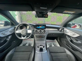 Mercedes-Benz C 300 4x4/AMG/LED/NAVI/CAM 360/BUR/СОБСТВЕН ЛИЗИНГ, снимка 12