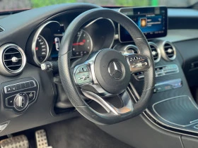 Mercedes-Benz C 300 4x4/AMG/LED/NAVI/CAM 360/BUR/СОБСТВЕН ЛИЗИНГ, снимка 13