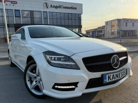 Mercedes-Benz CLS 350 AMG* 4MATIC* PODGREV* OBDUHVANE* DISTRONIK* CAMERA, снимка 3
