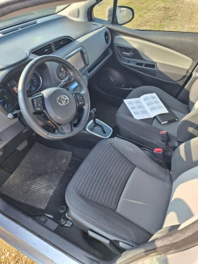 Toyota Yaris 1.5 HYBRID 100% СЕРТИФИЦИРАНО ОБСЛУЖВАНА!!!, снимка 10