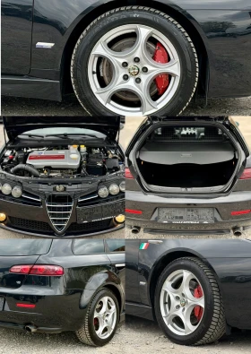 Alfa Romeo 159 sportwagon TI 1.9JTD 150к.с * Климатроник* * Кожен салон* , снимка 16