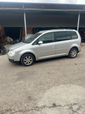 VW Touran 1.9TDI BKCDSG НА ЧАСТИ, снимка 4