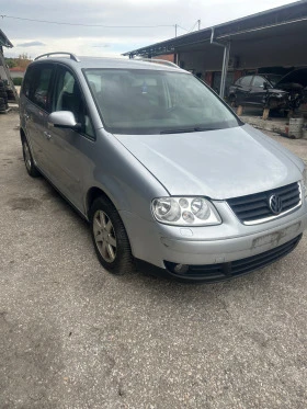 VW Touran 1.9TDI BKCDSG НА ЧАСТИ, снимка 3