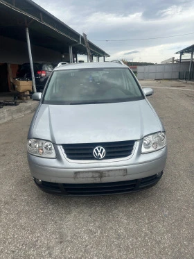 VW Touran 1.9TDI BKCDSG НА ЧАСТИ, снимка 2