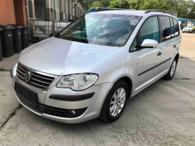 VW Touran 1.9TDI НАВИ 7 места - изображение 1