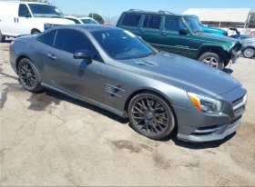 Mercedes-Benz SL 500 AMG-PACK* ОБДУХВАНЕ* МАСАЖ* ПОДГРЕВИ* КРАЙНА ЦЕНА