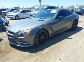 Mercedes-Benz SL 500 AMG-PACK* ОБДУХВАНЕ* МАСАЖ* ПОДГРЕВИ* КРАЙНА ЦЕНА - 32300 лв. - 56541654 3