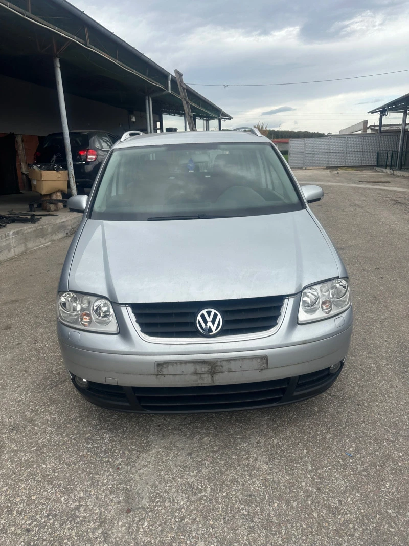 VW Touran 1.9TDI BKCDSG НА ЧАСТИ, снимка 2 - Автомобили и джипове - 47534898