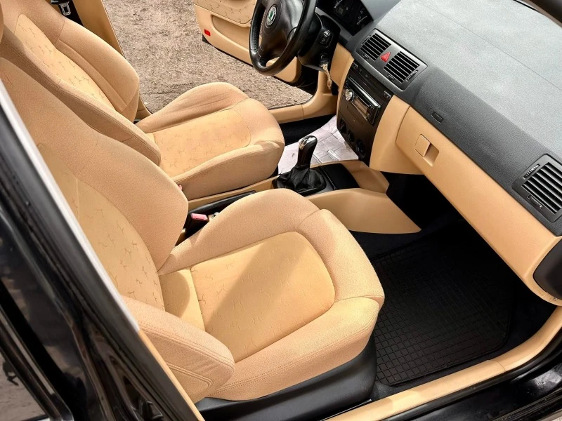 Skoda Fabia 1.9TDi 101к.с., снимка 9 - Автомобили и джипове - 52696151