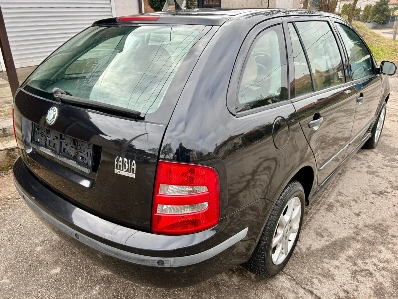 Skoda Fabia 1.9TDi 101к.с., снимка 4 - Автомобили и джипове - 52696151