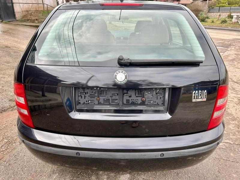 Skoda Fabia 1.9TDi 101к.с., снимка 6 - Автомобили и джипове - 52696151