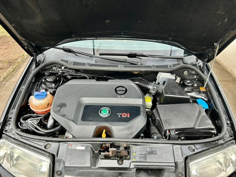 Skoda Fabia 1.9TDi 101к.с., снимка 17 - Автомобили и джипове - 52696151