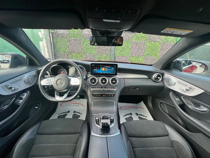 Mercedes-Benz C 300 4x4/AMG/LED/NAVI/CAM 360/BUR/СОБСТВЕН ЛИЗИНГ, снимка 12 - Автомобили и джипове - 43351662