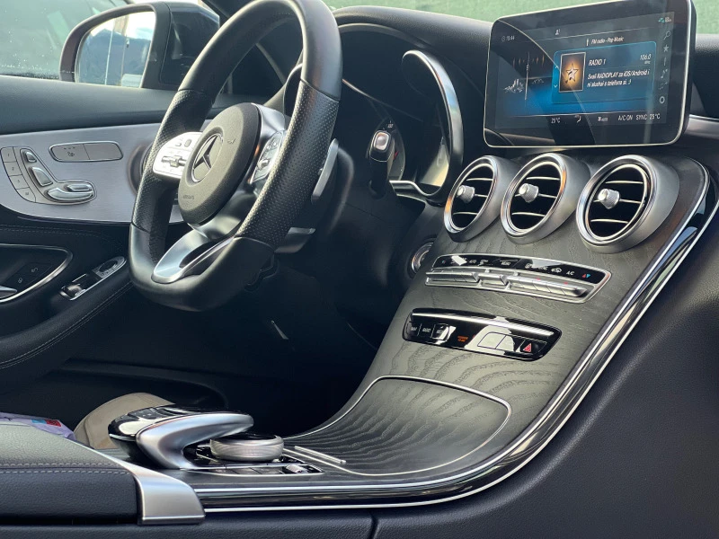 Mercedes-Benz C 300 4x4/AMG/LED/NAVI/CAM 360/BUR/СОБСТВЕН ЛИЗИНГ, снимка 15 - Автомобили и джипове - 43351662