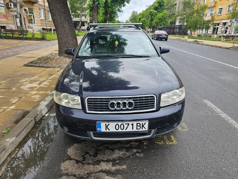 Audi A4 2.0 131 k.c. + Газ, снимка 2 - Автомобили и джипове - 45572127