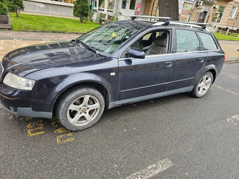 Audi A4 2.0 131 k.c. + Газ, снимка 1 - Автомобили и джипове - 45572127