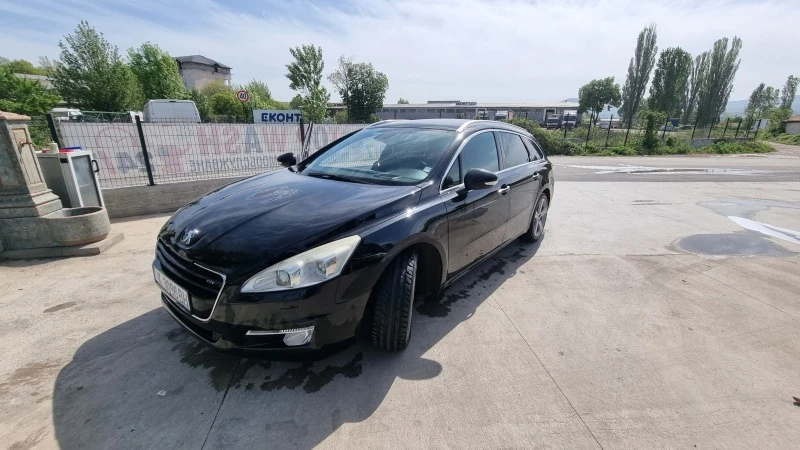 Peugeot 508 2.2 GT ALLURE, снимка 1 - Автомобили и джипове - 48506800