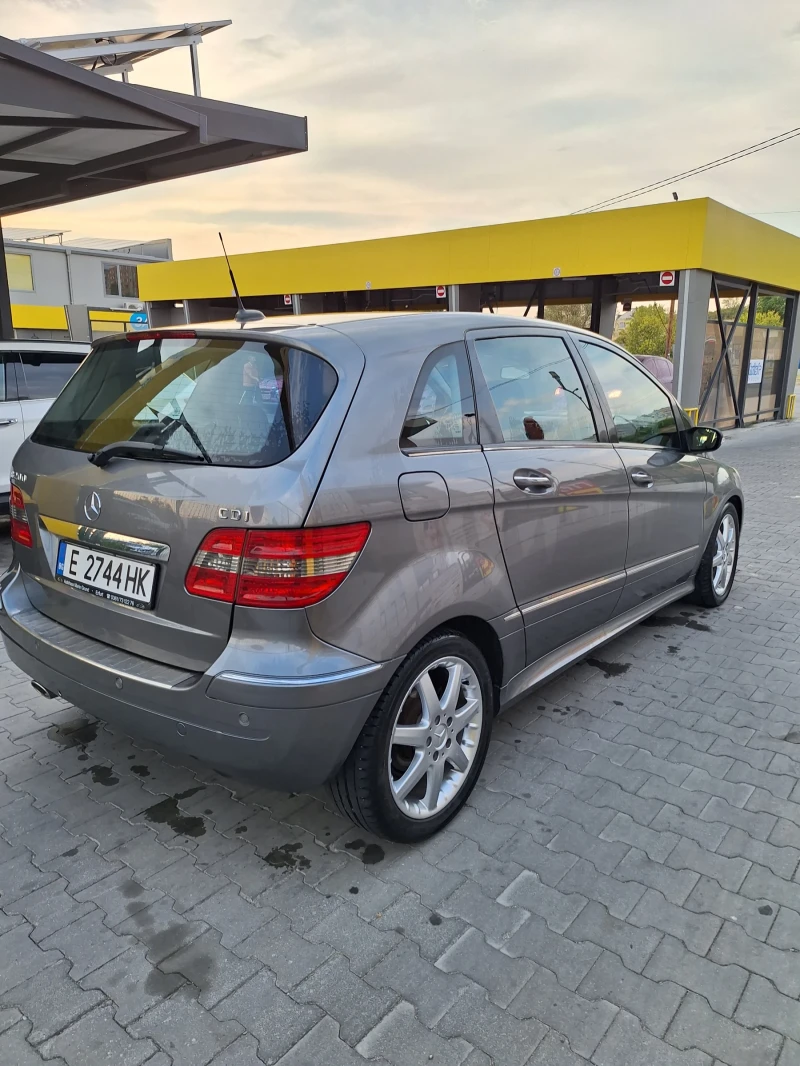 Mercedes-Benz B 200 B200CDI АВТОМАТИК, снимка 6 - Автомобили и джипове - 46971288