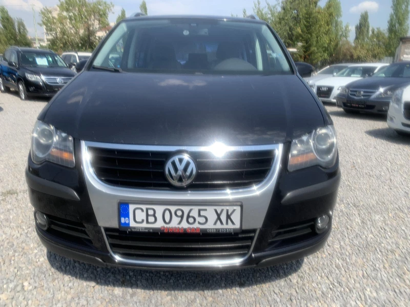 VW Touran 2.0TDI/CROSS, снимка 7 - Автомобили и джипове - 47060837