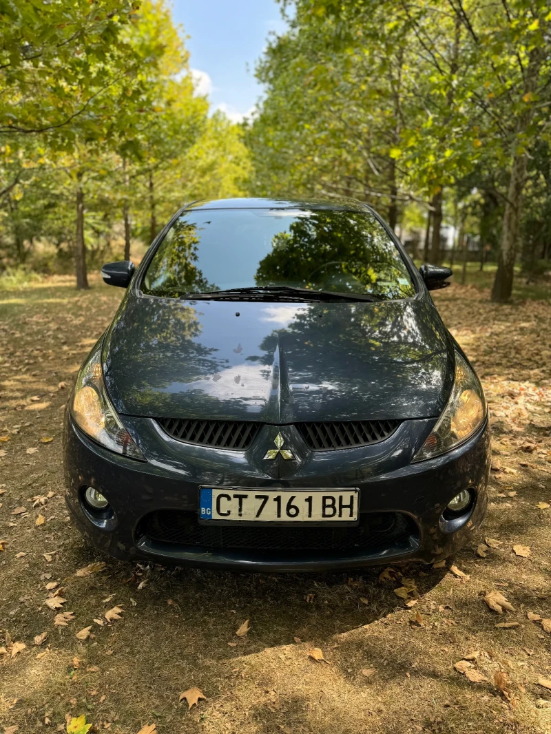 Mitsubishi Grandis 7 места Vw мотор 6 скорости, снимка 2 - Автомобили и джипове - 47062359