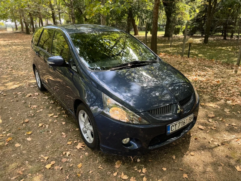 Mitsubishi Grandis 7 места Vw мотор 6 скорости, снимка 3 - Автомобили и джипове - 47062359