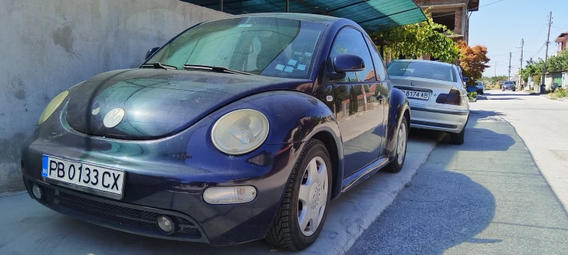 VW New beetle 2.0, снимка 1 - Автомобили и джипове - 47305655