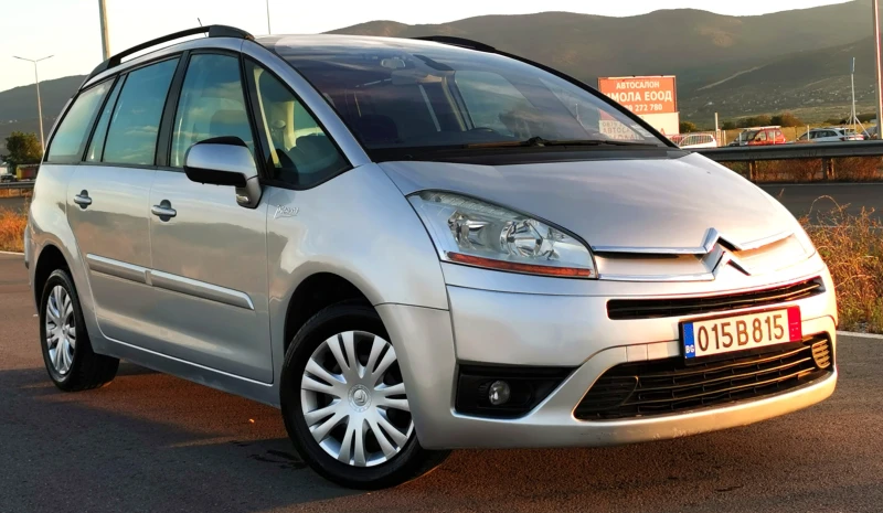 Citroen Grand C4 Picasso 1.6HDI 109ps 6+ 1, снимка 1 - Автомобили и джипове - 47316818