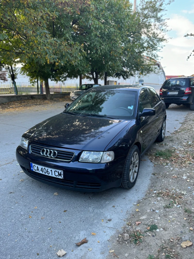 Audi A3 1.9, снимка 1 - Автомобили и джипове - 47559583