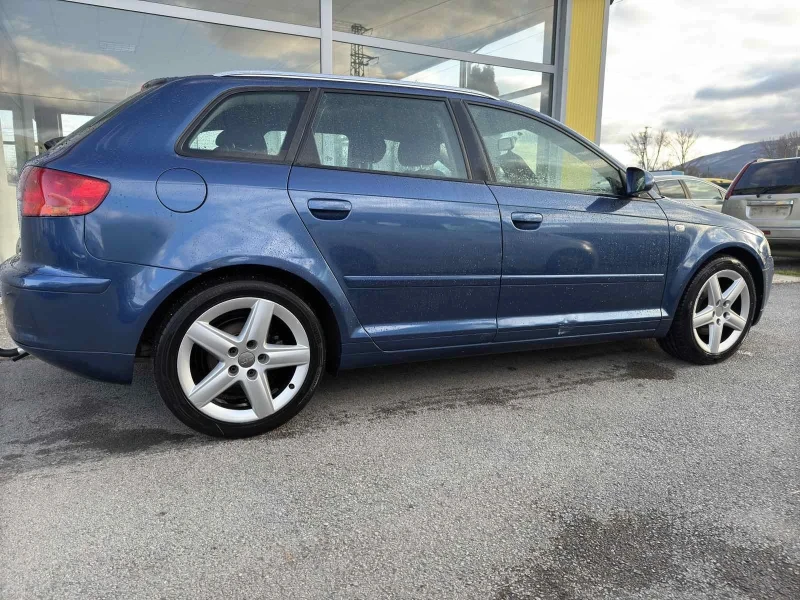 Audi A3 2, 0, снимка 5 - Автомобили и джипове - 48461562