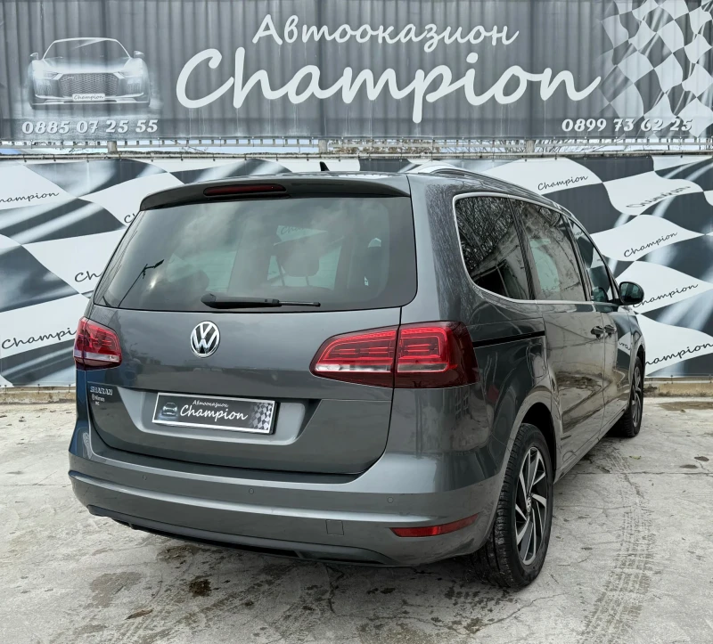 VW Sharan Автомат, снимка 4 - Автомобили и джипове - 48083196