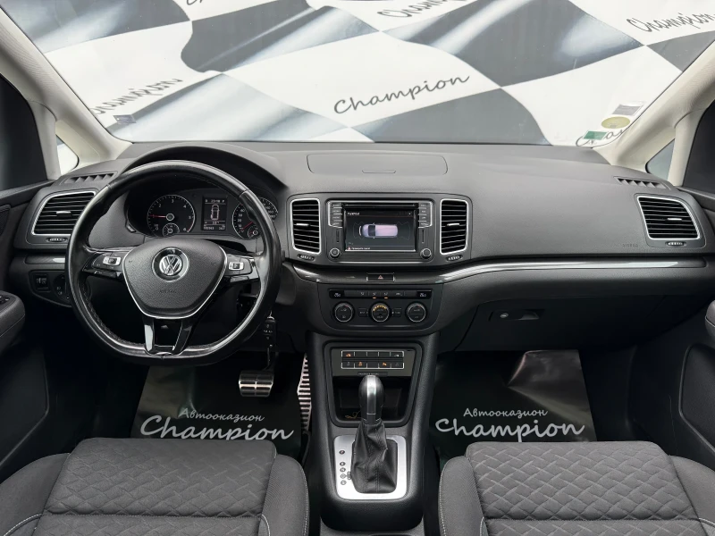 VW Sharan Автомат, снимка 15 - Автомобили и джипове - 48083196