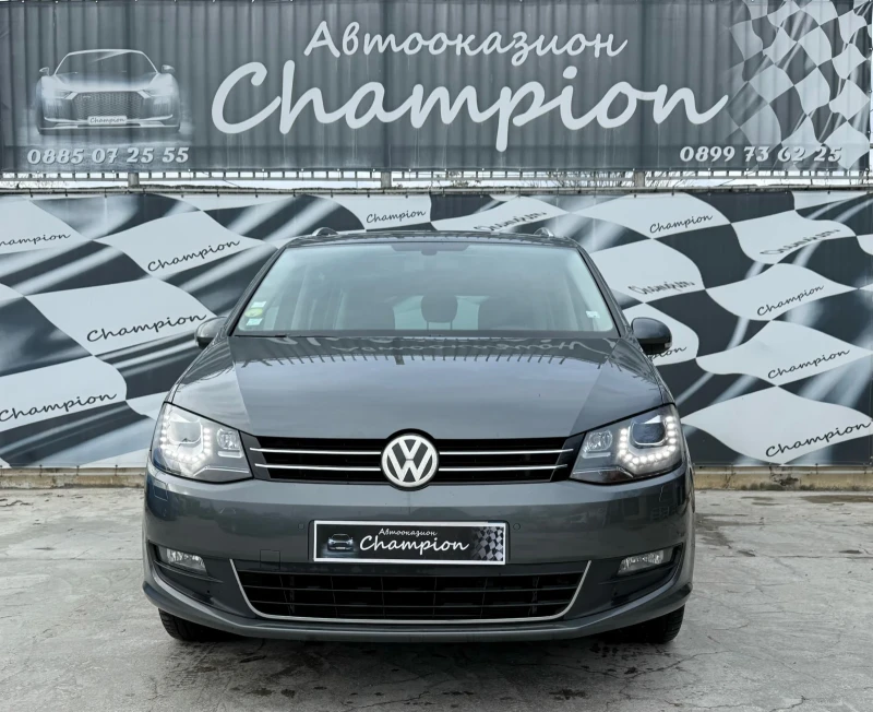 VW Sharan Автомат, снимка 2 - Автомобили и джипове - 48083196