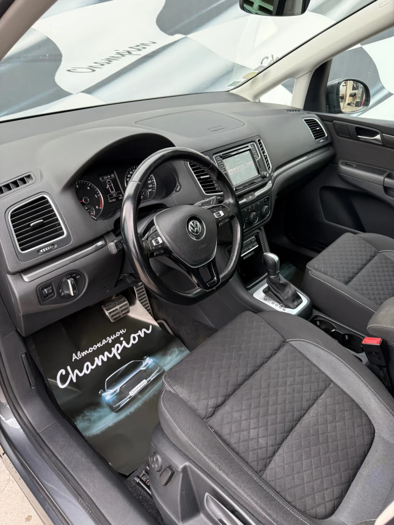 VW Sharan Автомат, снимка 8 - Автомобили и джипове - 48083196