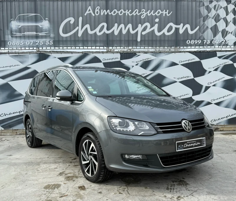 VW Sharan Автомат, снимка 3 - Автомобили и джипове - 48083196