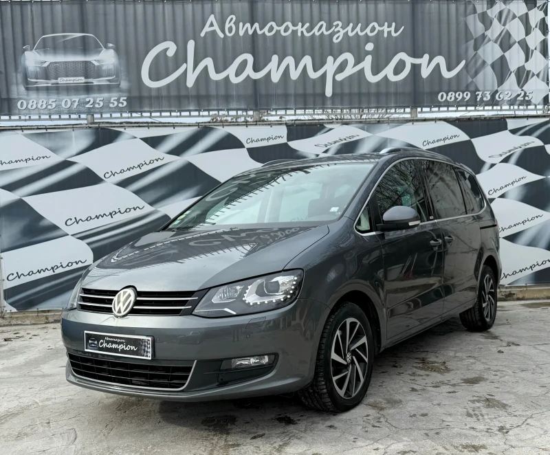 VW Sharan Автомат, снимка 1 - Автомобили и джипове - 48083196