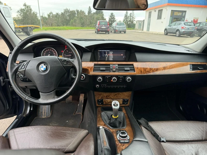 BMW 525, снимка 6 - Автомобили и джипове - 48442035